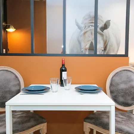 Le Rhinoceros, T1 Hypercentre Chic Et Cosy, Wifi Par Sovalfi Apartment Saint-Etienne  Exterior photo
