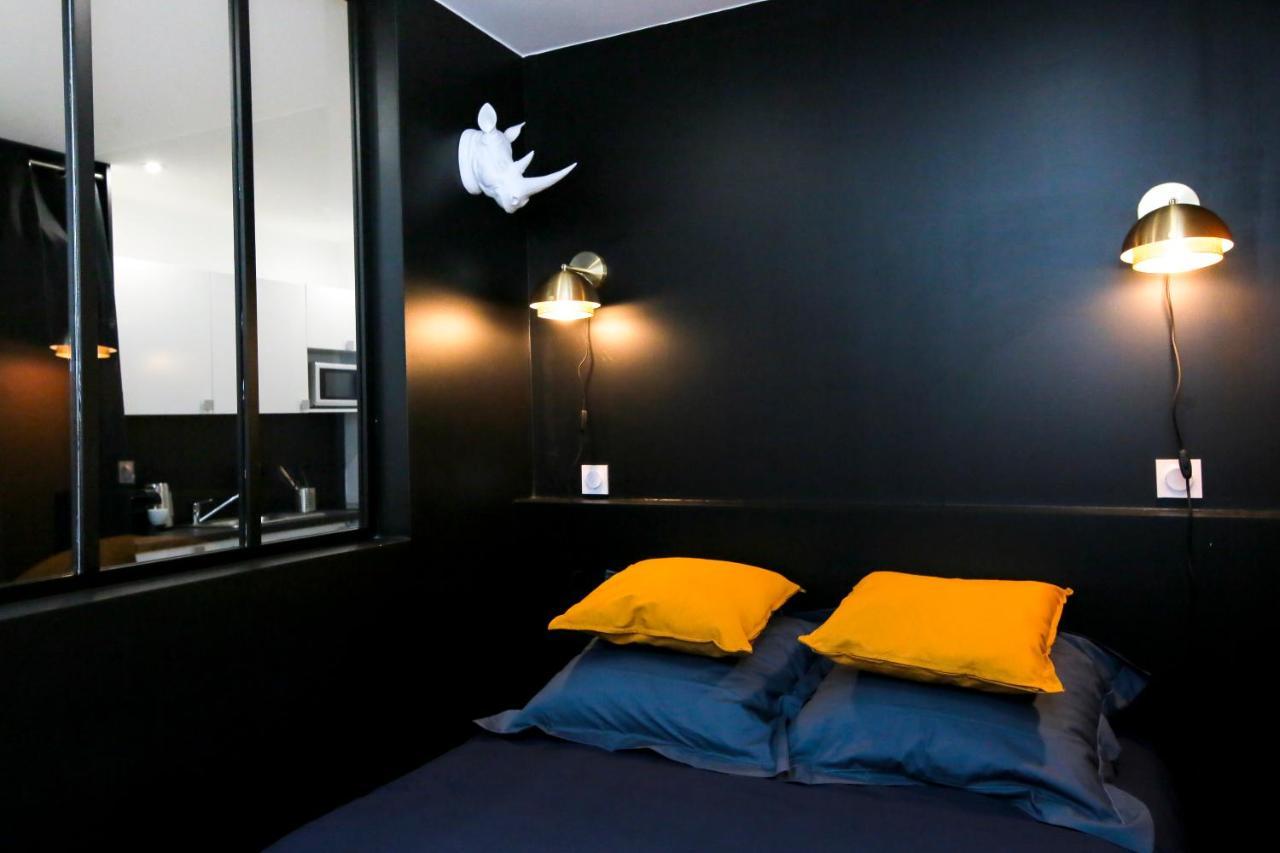 Apartment Le Rhinoceros, T1 Hypercentre Chic Et Cosy, Wifi Par Sovalfi Saint-Etienne (Loire)