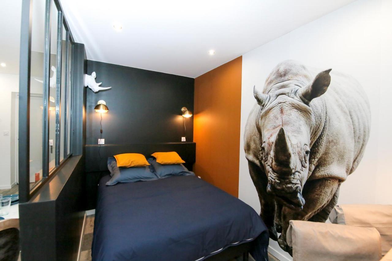 Le Rhinoceros, T1 Hypercentre Chic Et Cosy, Wifi Par Sovalfi Apartment *